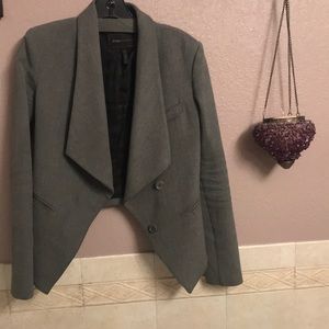 BCBG Grey Blazer